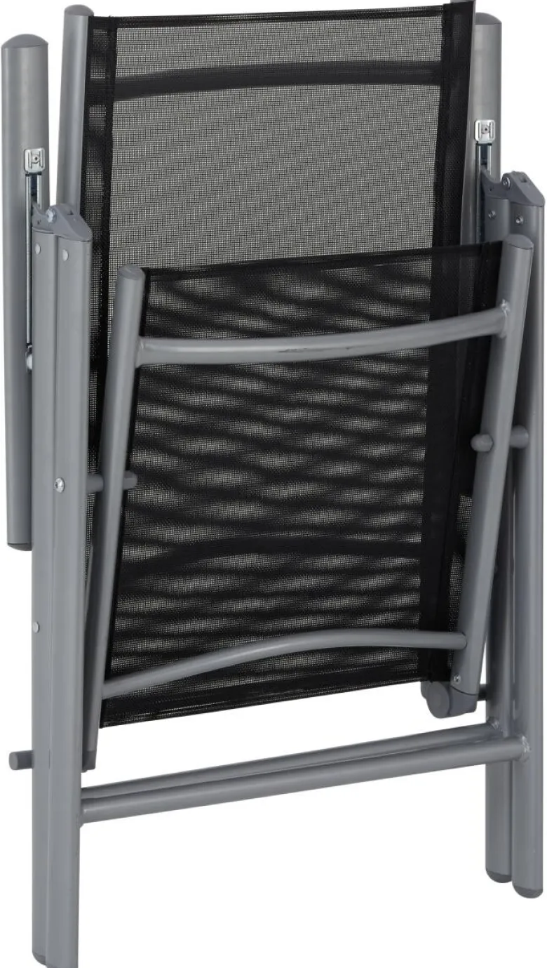 POCOline Patioset grau Alu