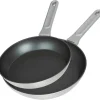 POCOline Pfannenset silber Aluminium 2 tlg.