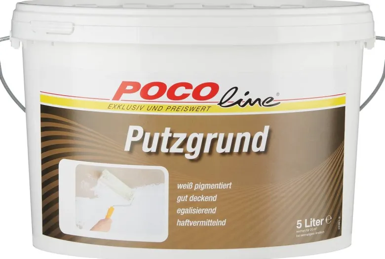 POCOline Putzgrund weiß ca. 5 l