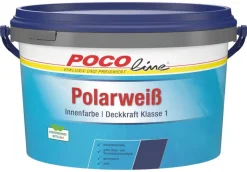 POCOline Raumfarbe weiß ca. 5 l
