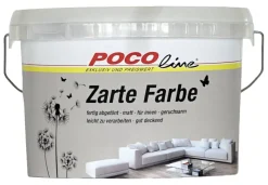 POCOline Raumfarbe Zarte Farben Feder ca. 10 l