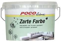 POCOline Raumfarbe Zarte Farben Pistazie ca. 10 l
