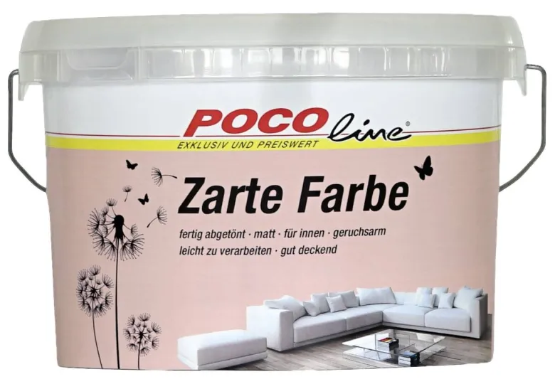 POCOline Raumfarbe Zarte Farben Fee ca. 2,5 l
