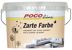 POCOline Raumfarbe Zarte Farben apricot ca. 10 l