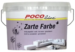POCOline Raumfarbe Zarte Farben Lilie ca. 10 l