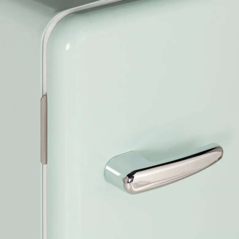POCOline Retro Kühlschrank KS84-93ESG Jade B/H/T: ca. 49x84x46 cm