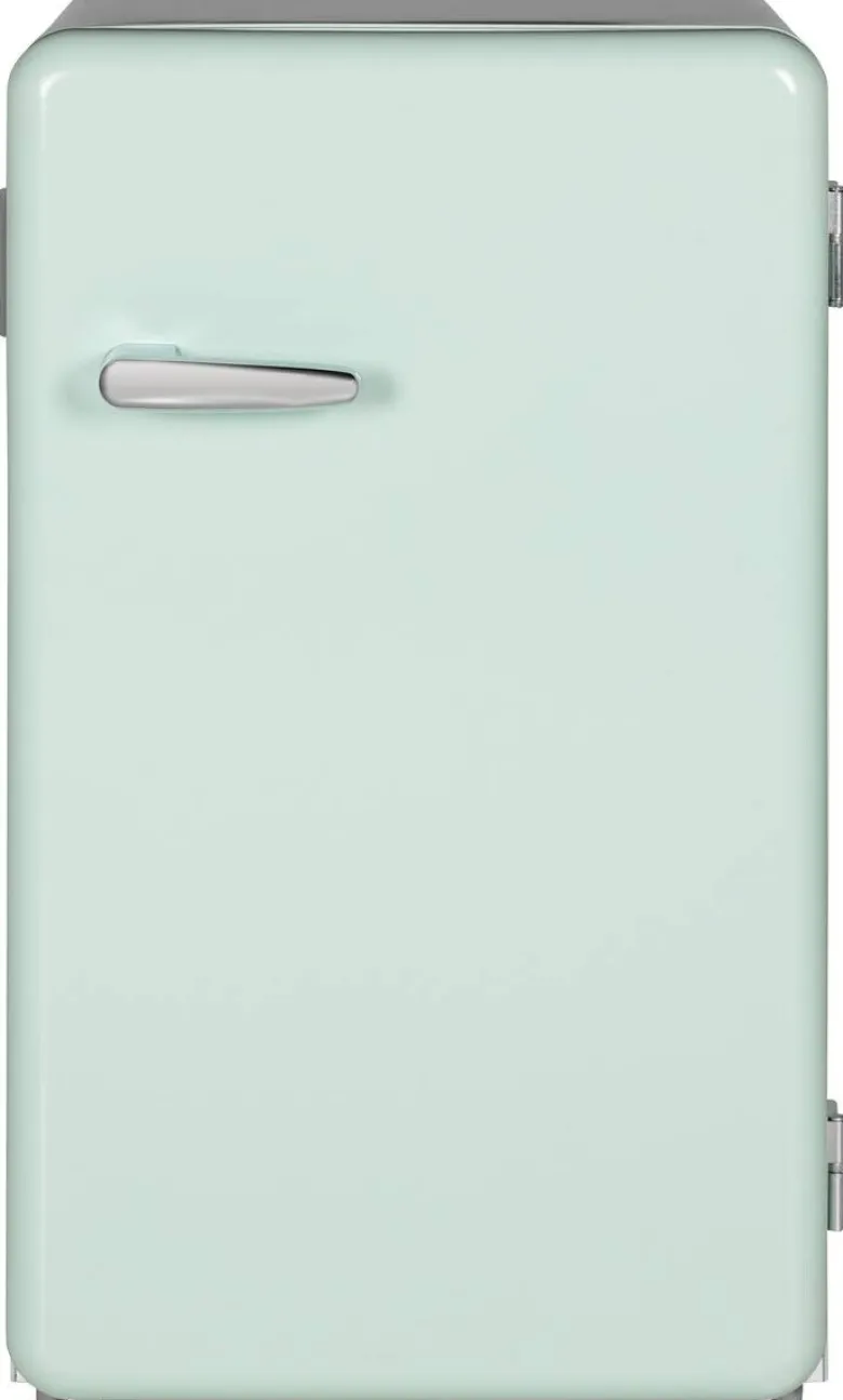 POCOline Retro Kühlschrank KS84-93ESG Jade B/H/T: ca. 49x84x46 cm