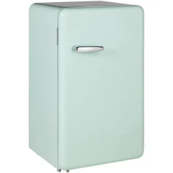 POCOline Retro Kühlschrank KS84-93ESG Jade B/H/T: ca. 49x84x46 cm