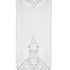 POCOline Scheibengardine Aruba weiß B/L: ca. 60x160 cm