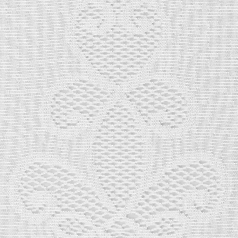POCOline Scheibengardine Borkum weiß B/L: ca. 150x50 cm