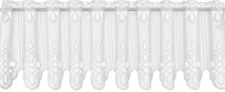 POCOline Scheibengardine Borkum weiß B/L: ca. 150x50 cm