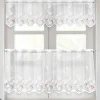 POCOline Scheibengardine Devin bunt B/L: ca. 140x45 cm