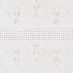 POCOline Scheibengardine Ettky weiß B/L: ca. 140x75 cm