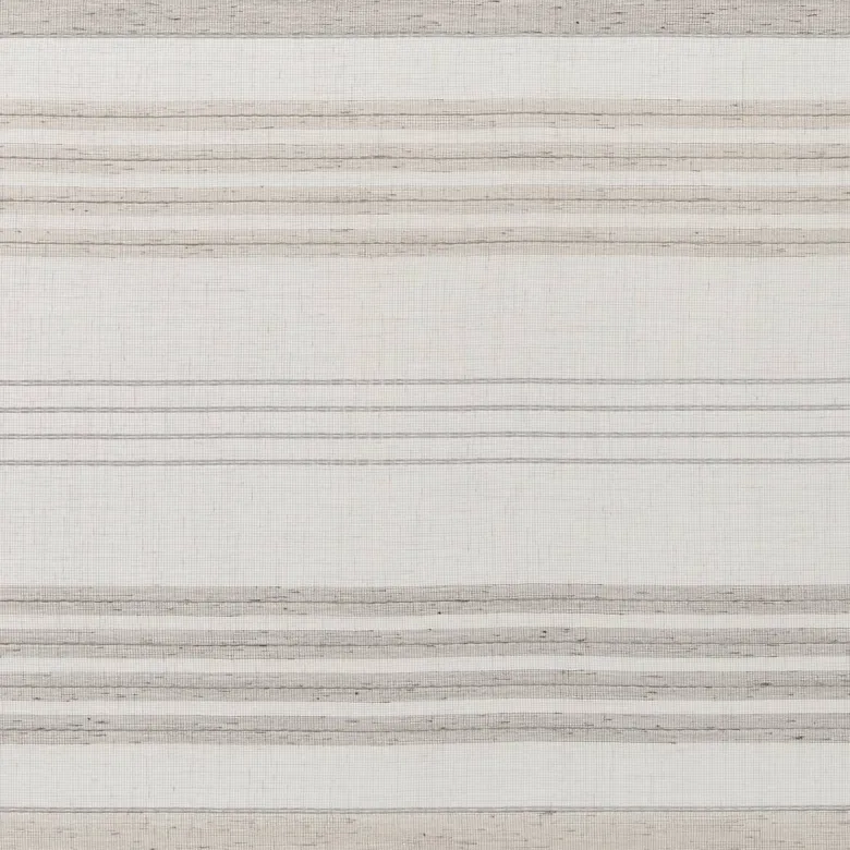 POCOline Scheibengardine Havana braun B/L: ca. 140x50 cm