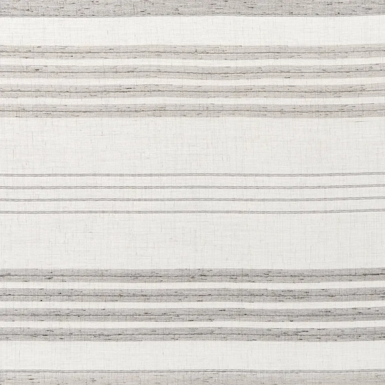 POCOline Scheibengardine Havana anthrazit B/L: ca. 140x50 cm