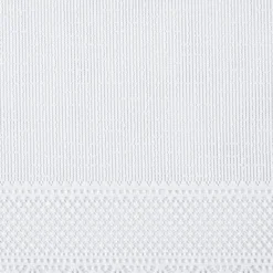 POCOline Scheibengardine Penzing weiß B/L: ca. 200x60 cm
