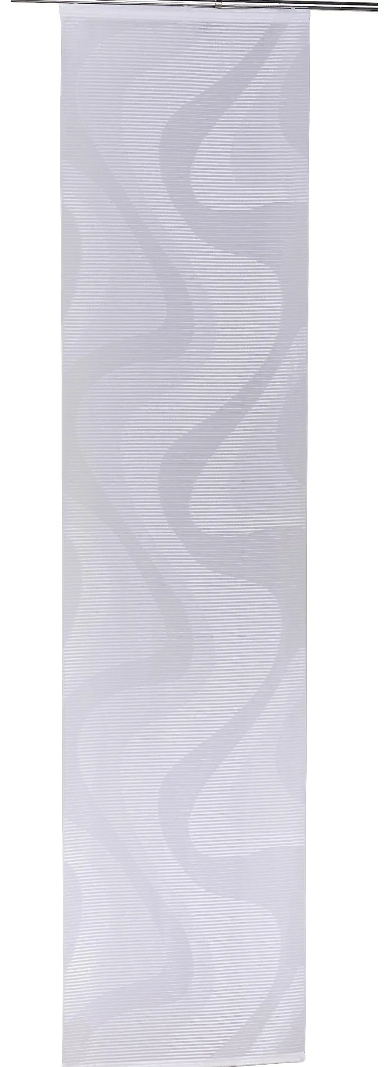 POCOline Schiebevorhang Gigi weiß B/L: ca. 60x245 cm