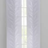 POCOline Schiebevorhang Irina weiß B/L: ca. 60x245 cm