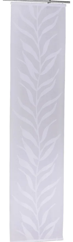 POCOline Schiebevorhang Irina weiß B/L: ca. 60x245 cm