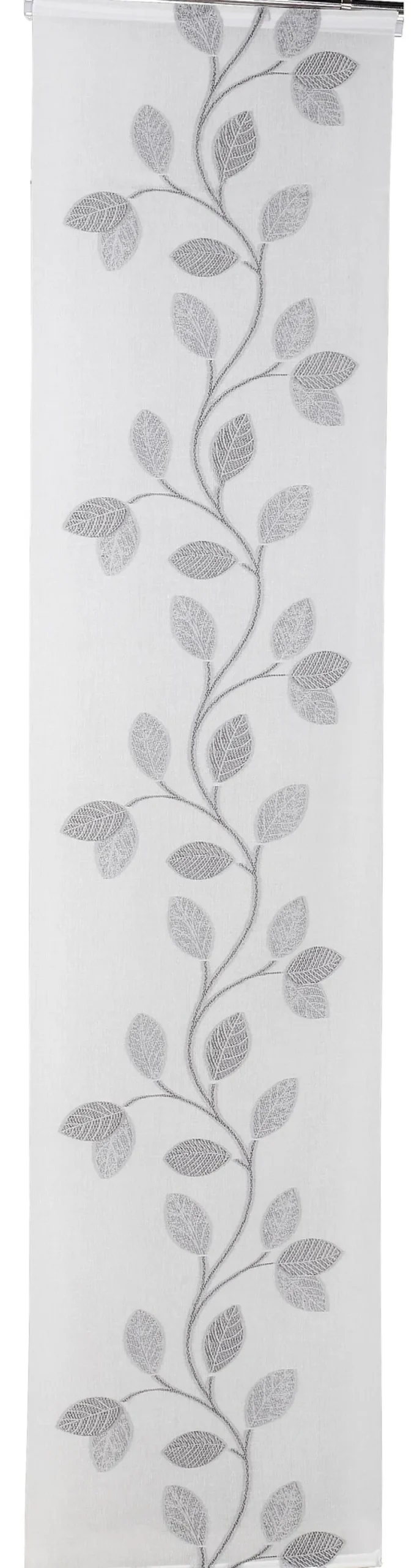 POCOline Schiebevorhang Michelle grau B/L: ca. 60x245 cm