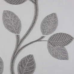 POCOline Schiebevorhang Michelle grau B/L: ca. 60x245 cm