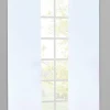 POCOline Schiebevorhang Neapel weiß B/L: ca. 60x245 cm