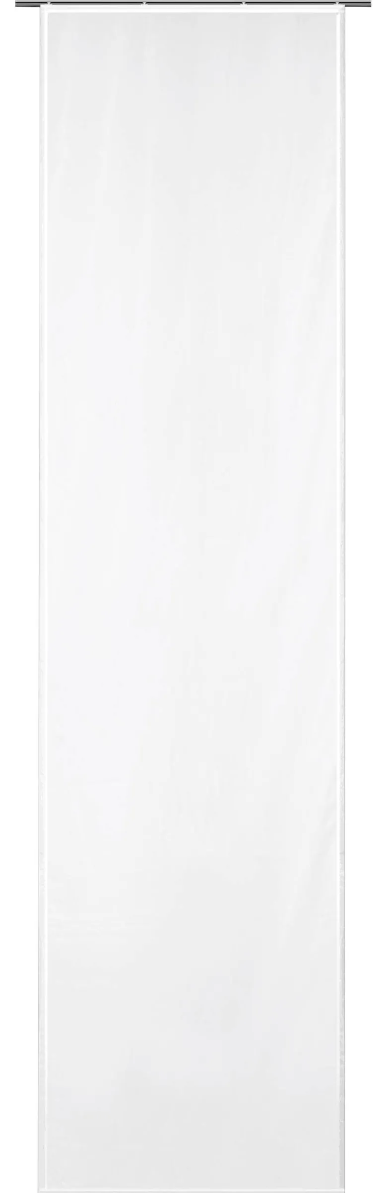 POCOline Schiebevorhang Nouveau weiß B/L: ca. 60x245 cm