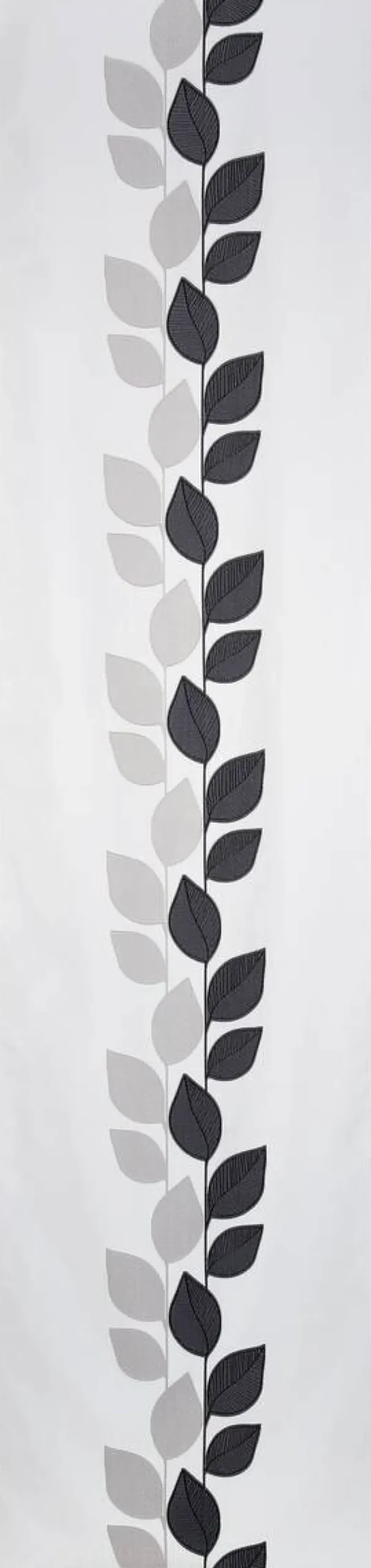 POCOline Schiebevorhang Pantheon schwarz B/L: ca. 60x245 cm