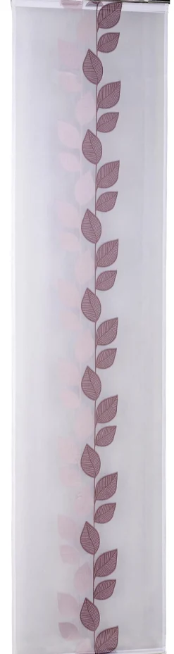 POCOline Schiebevorhang Pantheon rosé B/L: ca. 60x245 cm