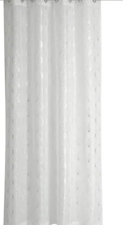 POCOline Ösenvorhang Diana weiß B/L: ca. 140x245 cm