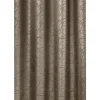 POCOline Ösenvorhang Eaton taupe B/L: ca. 140x245 cm