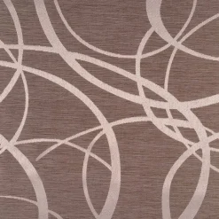 POCOline Ösenvorhang Eaton taupe B/L: ca. 140x245 cm