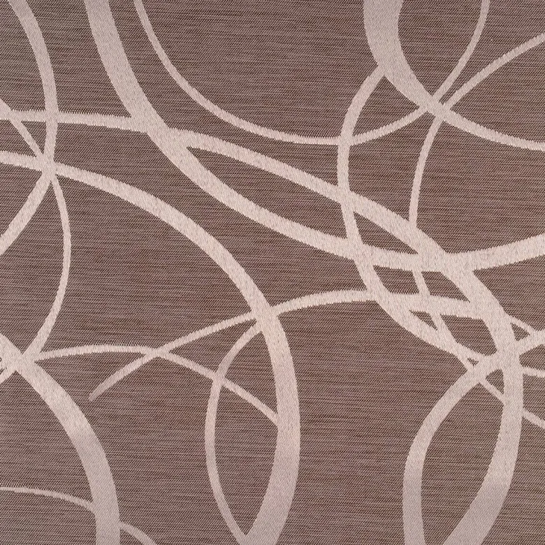 POCOline Ösenvorhang Eaton taupe B/L: ca. 140x245 cm