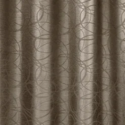 POCOline Ösenvorhang Eaton taupe B/L: ca. 140x245 cm