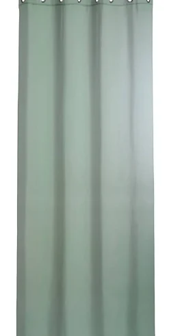 POCOline Ösenvorhang Joel salbei B/L: ca. 140x245 cm