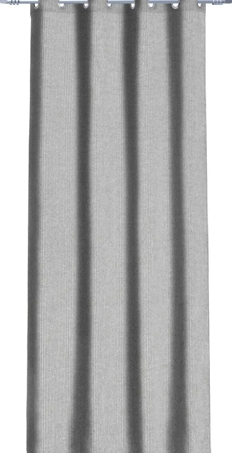 POCOline Ösenvorhang Manchester sortiert B/L: ca. 140x245 cm