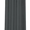 POCOline Ösenvorhang Micha schwarz B/L: ca. 135x235 cm
