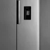POCOline Side-by-Side 179-444 ESIWDD silber B/H/T: ca. 83x179x61 cm