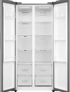 POCOline Side-by-Side SBS179-460EIXDNF Inox B/H/T: ca. 83,5x177,5x63,5 cm