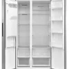 POCOline Side-by-Side SBS 180-569 EIXWDD Inox B/H/T: ca. 91x179,3x69,8 cm