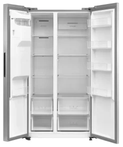 POCOline Side-by-Side SBS 180-569 EIXWDD Inox B/H/T: ca. 91x179,3x69,8 cm