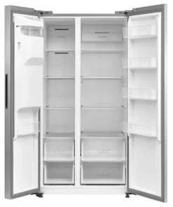 POCOline Side-by-Side SBS 180-569 EIXWDD Inox B/H/T: ca. 91x179,3x69,8 cm