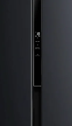 POCOline Side-by-Side SBS179-460EWDNF weiß B/H/T: ca. 83,5x177,5x63,5 cm