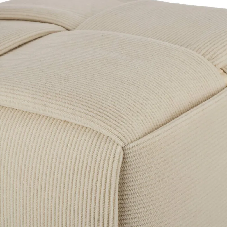 POCOline Sitzhocker beige