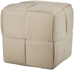 POCOline Sitzhocker beige