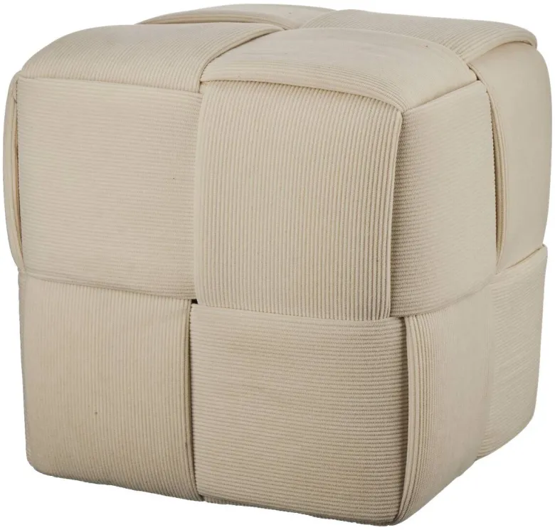 POCOline Sitzhocker beige