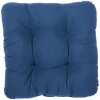 POCOline Sitzkissen blau Polyester B/H/L: ca. 38x6x38 cm