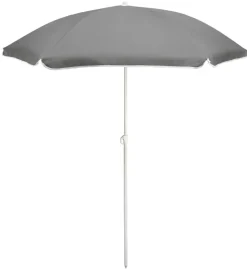 POCOline Sonnenschirm anthrazit Stahl D: ca. 150 cm