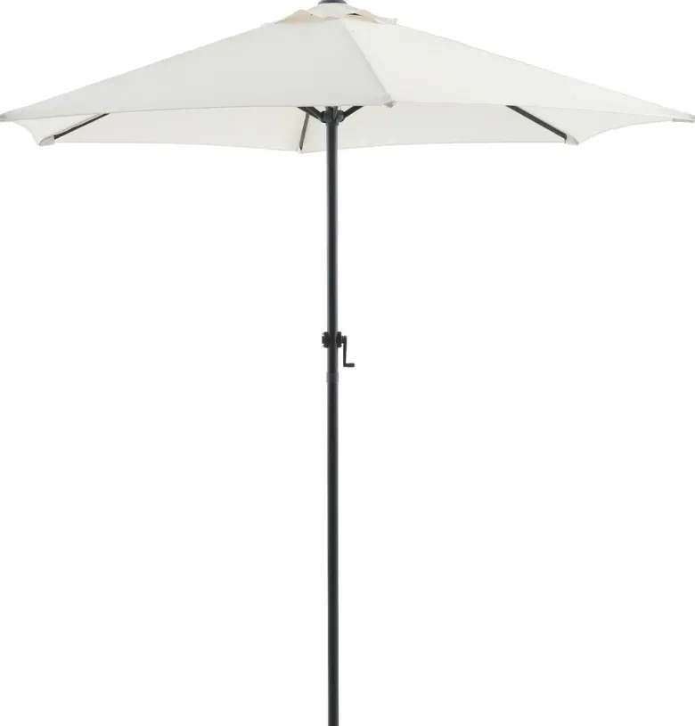 POCOline Sonnenschirm beige Polyester