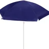 POCOline Sonnenschirm blau Stahl D: ca. 200 cm
